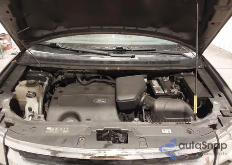 2013 Ford Edge Limited from USA, damaged, VIN 2FMDK4KC4DBA14185